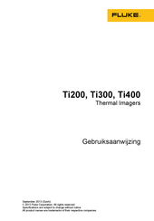 Fluke Ti400 Gebruiksaanwijzing