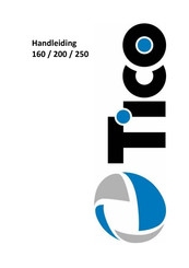 Tico 250 Handleiding