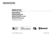 Kenwood KMM-BT203 Gebruiksaanwijzing