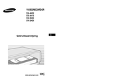 Samsung SV-240X Gebruiksaanwijzing