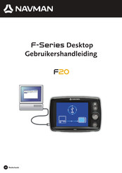 Navman F Desktop Series Gebruikershandleiding