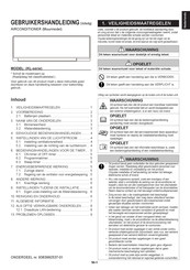 Fujitsu KL Series Gebruikershandleiding