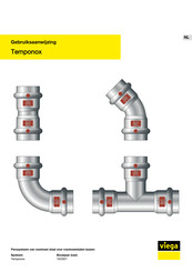 Viega Temponox Gebruiksaanwijzing
