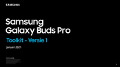 Samsung Galaxy Buds Pro Gebruiksaanwijzing