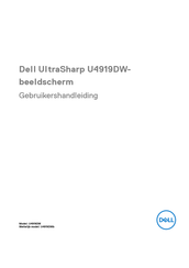 Dell UltraSharp U4919DW Gebruikershandleiding