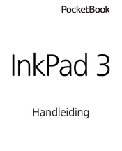 Pocketbook InkPad 3 Handleiding