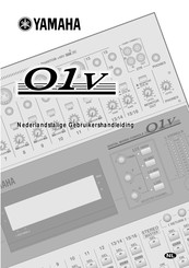 Yamaha O1V Gebruikershandleiding