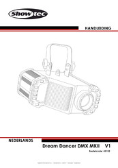 SHOWTEC Dream Dancer DMX MKII Handleiding