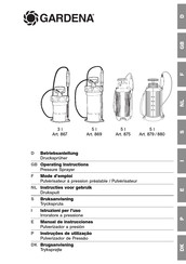 Gardena 880 Instructies Voor Gebruik