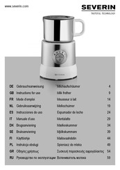 SEVERIN SM 9685 Gebruiksaanwijzing