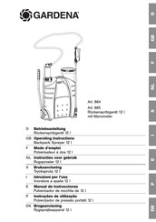 Gardena 885 Instructies Voor Gebruik