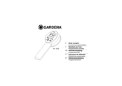 Gardena 1242 Gebruiksaanwijzing