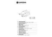 Gardena 2500 Gebruiksaanwijzing