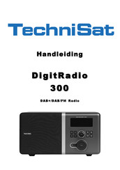 TechniSat DigitRadio 300 Handleiding