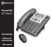 Amplicomms PowerTel 97 Alarm Handleiding