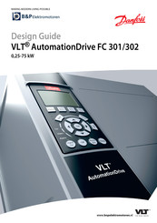 Danfoss VLT AutomationDrive FC 301 Handleiding