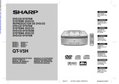 Sharp QT-V5H Gebruiksaanwijzing