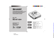 Sharp MD-MT180H Gebruiksaanwijzing