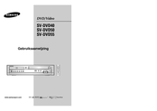 Samsung SV-DVD40 Gebruiksaanwijzing