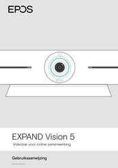 EPOS EXPAND Vision 5 Gebruiksaanwijzing