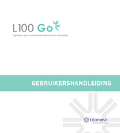 Bioness L100 GO Gebruikershandleiding