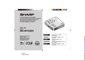 Sharp MD-MT200H Gebruiksaanwijzing