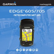 Garmin EDGE 705 Naslaggids