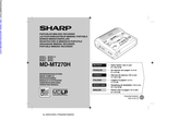 Sharp MD-MT270H Gebruiksaanwijzing