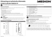 Medion S23005 Technische Documentatie