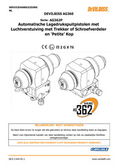 DeVilbiss AG360 Servicehandleiding