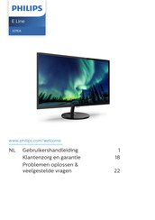 Philips 327E8 Gebruikershandleiding