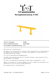 TNT M-903 Montagehandleiding