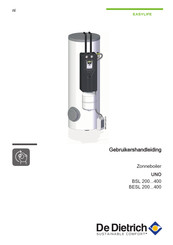 De Dietrich BSL 200 Gebruikershandleiding