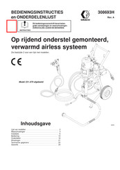 Graco 232-059 Bedieningsinstructies