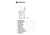 Gardena 885 Gebruiksaanwijzing