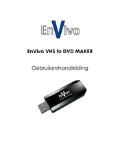 envivo 1285 DVD maker Gebruikershandleiding