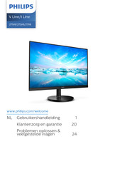 Philips 271i8 Gebruikershandleiding