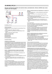 Viessmann Vitotrans 222 Instructies