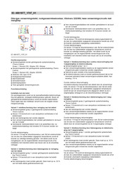 Viessmann Vitotrans 353 Instructies