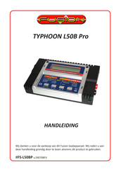 Fusion TYPHOON L50B Pro Handleiding