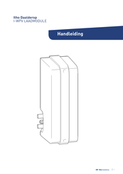 Itho Daalderop I-WPV Laadmodule Handleiding