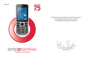 Emporia PRIME V500 Handleiding