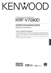 Kenwood KRF-V7090D Gebruiksaanwijzing