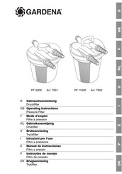 Gardena 7902 Gebruiksaanwijzing