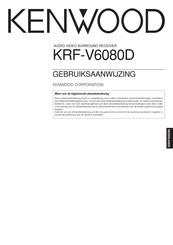 Kenwood KRF-V6080D Gebruiksaanwijzing