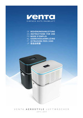 Venta LW74 Gebruiksaanwijzing