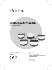 blokker BL-26502 Gebruiksaanwijzing