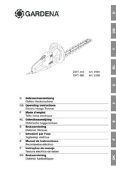 Gardena 2592 Gebruiksaanwijzing