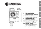 Gardena T 1030 Instructies Voor Gebruik