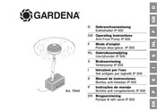 Gardena 7944 Gebruiksaanwijzing